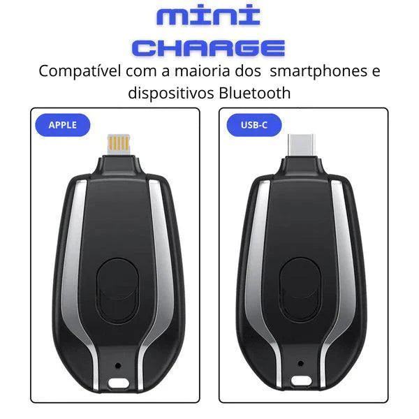 Mini Carregador Portátil - Turbo PRO®(51% OFF + FRETE GRÁTIS)