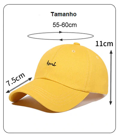 Boné Strapback "TMI"